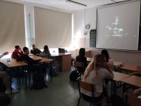 Oglądanie filmów tematycznych