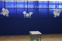 Dekoracja sali gimnastycznej