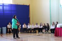 Przemowa Pani Dyrektor