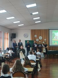 Wręczanie nagród zwycięzcom
