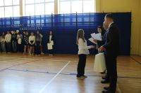 Wręczanie nagród zwycięzcom