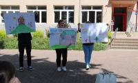 Prace z konkursu plastycznego