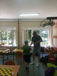 Wręczanie medali i nagród