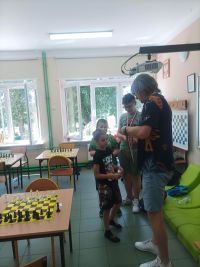 Wręczanie medali i nagród
