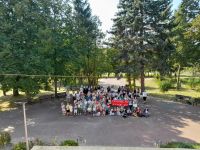 Wspólne zdjęcie uczniów