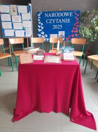 Dekoracja na narodowe czytanie