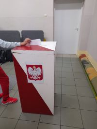 Wrzucanie głosów do urny