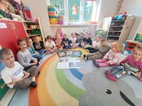 Głośne czytanie w oddziałach przedszkolnych