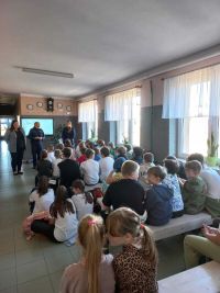 Spotkanie z policjantami