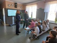 Spotkanie z policjantami