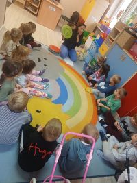 Zajęcia o emocjach w przedszkolu