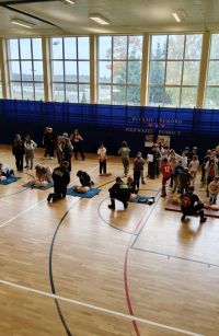 Dzieci bijące rekord pierwszej pomocy