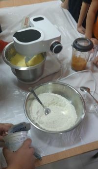 Pieczenie babeczek dyniowych