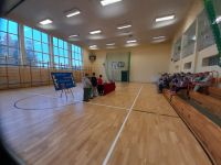 Spotkanie autorskie z p. Keller