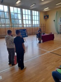 Podziękowanie dla p. Keller