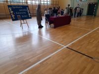 Spotkanie autorskie z p. Keller