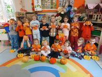 Dzień dyni w oddziałach przedszkolnych
