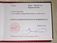Medal Komisji Edukacji Narodowej