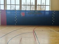 Dekoracja sali gimnastycznej