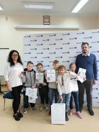 Uczniowie z naszej szkoły na turnieju szachowym