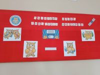 Dekoracja na dzień tabliczki mnożenia