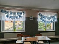 Dekoracja na dzień tabliczki mnożenia