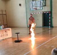 Pokaz grupy zaelektryzowani