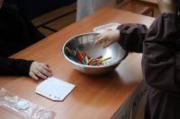 Wróżby na szkolnym balu Andrzejowym