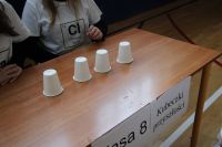 Wróżby na szkolnym balu Andrzejowym