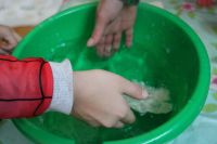 Wróżby na szkolnym balu Andrzejowym