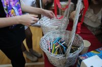 Wróżby na szkolnym balu Andrzejowym