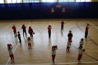 Przedszkolaki podczas występu