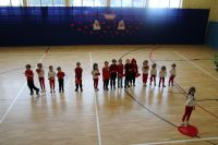 Przedszkolaki podczas występu