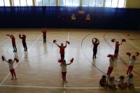 Taniec przedszkolaków