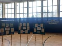 Dekoracja sali gimnastycznej