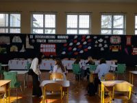 Uczniowie podczas konkursu