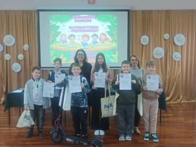 Powiatowy Konkurs matematyczno-ekologiczny "AS trzecich i piątych klas"