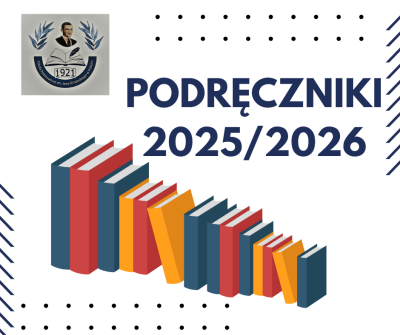 Wykaz podręczników obowiązujących w roku szkolnym 2025/2026