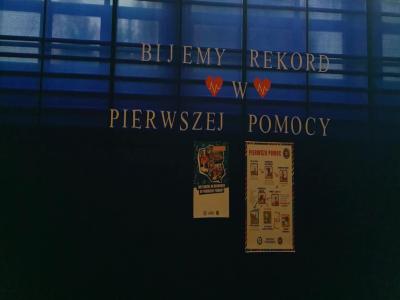 Bijemy rekord pierwszej pomocy