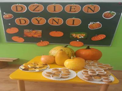 Dzień Dyni w klasach 1-3