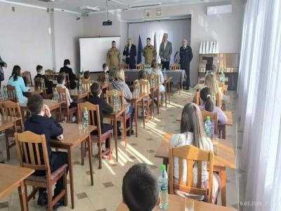 Turniej Wiedzy Pożarniczej "Młodzież zapobiega pożarom"