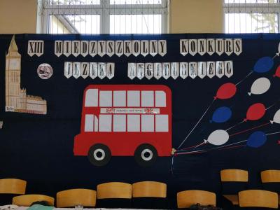 Międzyszkolny Konkurs z Języka Angielskiego