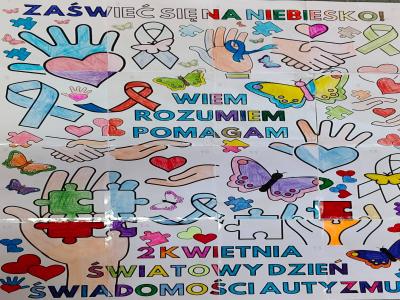 Dzień Autyzmu w naszej szkole