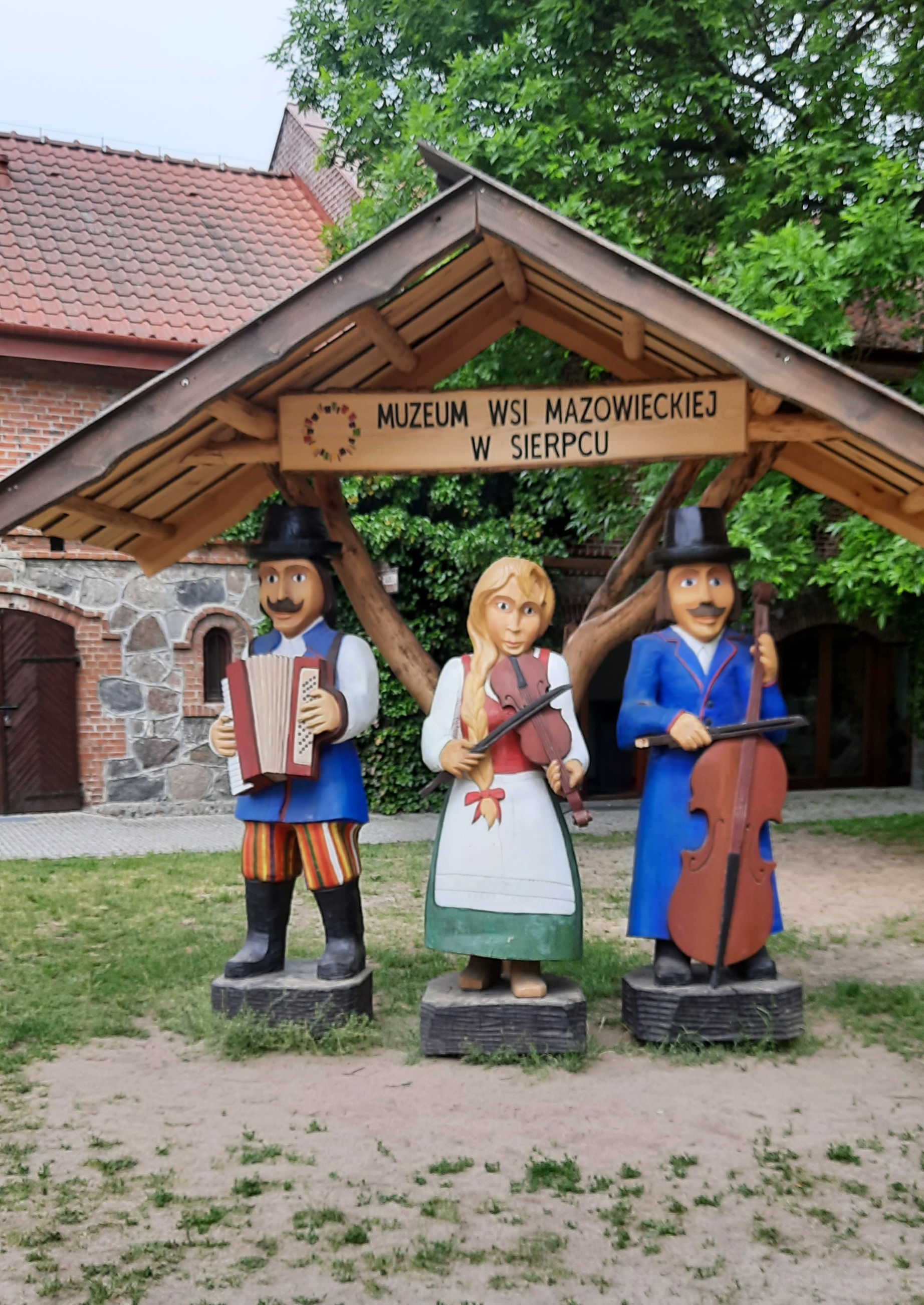 Wycieczka do Muzeum Wsi Mazowieckiej w Sierpcu